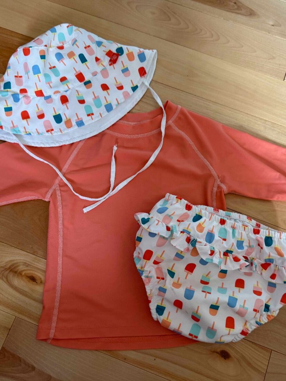 Baby swimsuit outfit set 12monts